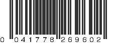 UPC 041778269602