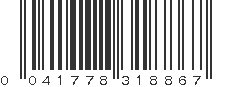 UPC 041778318867