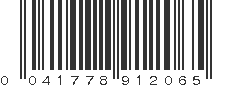 UPC 041778912065