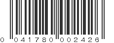 UPC 041780002426