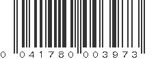 UPC 041780003973