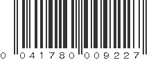 UPC 041780009227