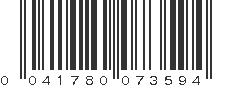 UPC 041780073594