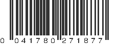 UPC 041780271877