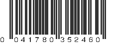 UPC 041780352460