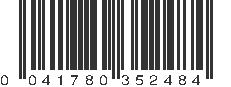 UPC 041780352484