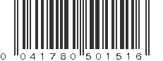 UPC 041780501516