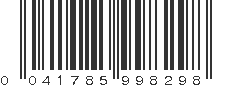 UPC 041785998298