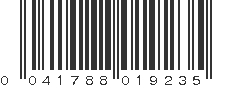 UPC 041788019235