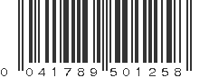 UPC 041789501258