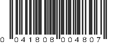 UPC 041808004807