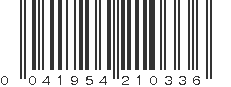 UPC 041954210336