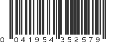 UPC 041954352579