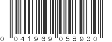 UPC 041969058930