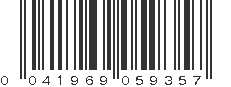 UPC 041969059357