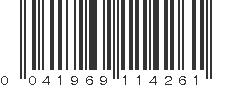 UPC 041969114261