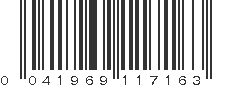 UPC 041969117163