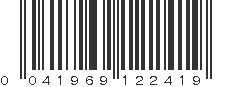 UPC 041969122419