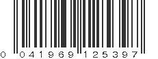 UPC 041969125397