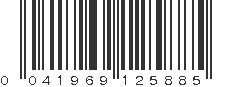 UPC 041969125885