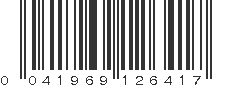 UPC 041969126417