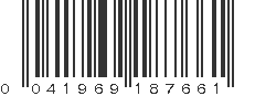 UPC 041969187661