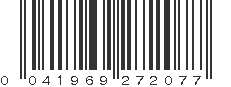 UPC 041969272077