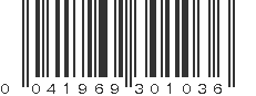 UPC 041969301036