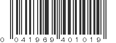 UPC 041969401019