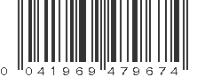 UPC 041969479674