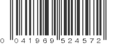 UPC 041969524572