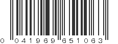 UPC 041969651063