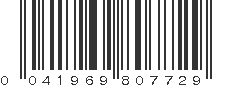 UPC 041969807729