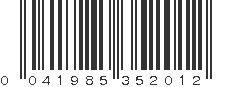 UPC 041985352012