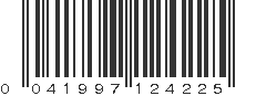 UPC 041997124225