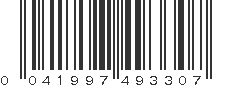 UPC 041997493307