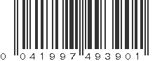 UPC 041997493901