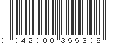 UPC 042000355308