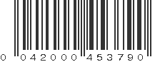 UPC 042000453790