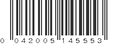 UPC 042005145553