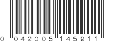 UPC 042005145911