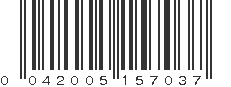 UPC 042005157037