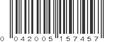 UPC 042005157457