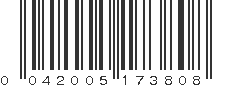 UPC 042005173808