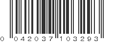 UPC 042037103293