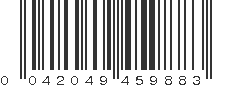 UPC 042049459883