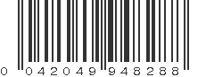 UPC 042049948288