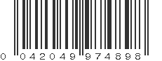 UPC 042049974898