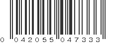 UPC 042055047333