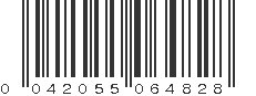 UPC 042055064828